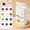 ZCW-1578-12, variant on 36 Washable Watercolor Markers Triangle Barrel Non Toxic Alcohol Free Odorless for Art studio Safe Drawing and Painting