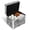 Leopard Print, variant on Austok Medicine Lock Box with 3 Digit Combination Lock Lockable Storage Box for Medication for Valuable for Home Travel Dorm,9.96x7.09x7.79in