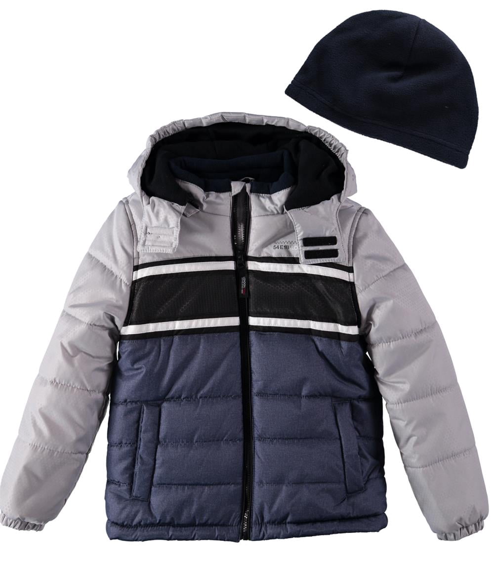 London Fog Boys 4-7 Heavyweight Sherpa Jacket