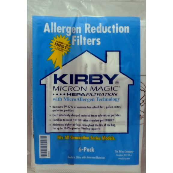 Compatible with Kirby Sentria Vacuum Cleaner Bags