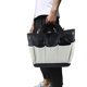 thumbnail image 3 of Bolsa de herramientas de jardín, bolsa de jardín de tela Oxford 600D con bolsillos, bolsa organizadora, bolsa de almacenamiento de jardinería para mujeres y hombres, juego de herramientas para plantas de jardín Ormromra XWJ-A0022-2, 3 of 8