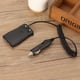 thumbnail image 1 of Adaptador De Cargador Eliminador De Batería De Radio De Coche De 12V Negro Compatible Con Radio Popular BF 666S BF 777S BF 888S 18x11,9x1,8 Cm 69g, 1 of 7