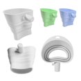 thumbnail image 2 of Daily Mix Store Flour Funnel for Mixers, Anti- Anti-Mess Attachment for Guided Pouring and Easy Clean Baking, 2 of 9