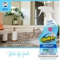 thumbnail image 2 of OdoBan Ready-to-Use Disinfectant and Odor Eliminator, Set of 4 Spray Bottles, 32 Ounces Each, Fresh Linen Scent, 2 of 5
