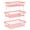 Pink, variant on 2 Tier Fruit Basket for Kitchen Counter with 2 Banana Hangers, Countertop Metal Bread Basket with Wooden Handle, Large Storage Stand for Vegetables, Snacks, Eggs, Produce Storage – Black