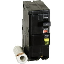 Square D by Schneider Electric QO220GFICP QO Qwik-Gard 20-Amp Two-Pole GFCI Breaker