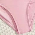 thumbnail image 7 of Hessimy Little Girls' Summer Swimwear Two Piece short Tankini Kids Swimsuit（Pink,11-12 Years), 7 of 7