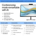 thumbnail image 3 of HP Series 5 Pro 527pm 27" QHD IPS Monitor With 5ms Response Time, Anti Glare, Flicker Free, Pivot, VESA Mount (100mm), Displayport, HDMI & Dockztorm USB Port Expander, Jet Black (9E0Y9UT#ABA) 2 Pack, 3 of 7