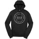 thumbnail image 1 of Suministro de gravedad Jersey con capucha al aire libre - Logotipo blanco - Negro - M Gravity Outdoor Co. Sudadera, 1 of 1