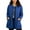 Blue, variant on Style & Co Reversible Quilted Jacket Mountain Blue XS