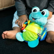 Ocean Explorers Neptune’s Sensory Sidekick Activity Plush Toy, Ages 0+ Months