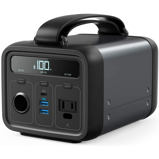 Anker Powerhouse 200, 213Wh/57600mAh Portable Rechargeable Generator Clean  &amp; Silent 110V AC Outlet/USB-C Power Delivery/USB/12V Car Outlets, for Fast  Charging, Camping, Emergencies, CPAP, and More - Walmart.com - Walmart.com