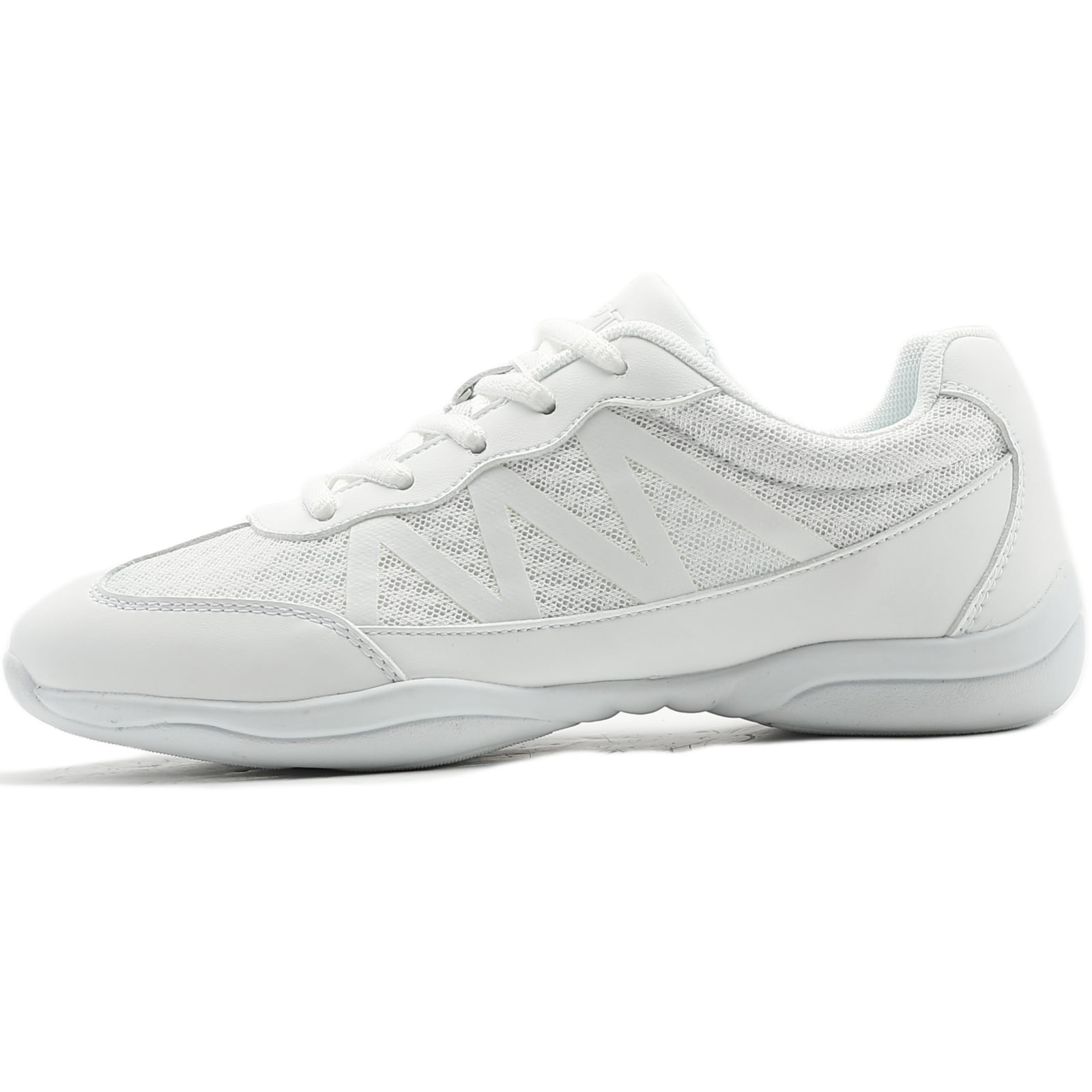 GlideMoves Cheer Shoes Girls Jump Tumbling Women Exercise Aerobic Fitness Dance Training Youth School Student Team Competition