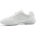 thumbnail image 5 of GlideMoves Cheer Shoes Girls Jump Tumbling Women Exercise Aerobic Fitness Dance Training Youth School Student Team Competition, 5 of 7