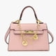thumbnail image 2 of 2025 Sac Kelly minimaliste - Sac à main à bandoulière à rabat avec serrure, sac à main à bandoulière élégant pour femme, 2 of 3
