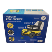 Intertek Cordless Robotic Pool Cleaner - Hands-Free Vacuum Cleaner