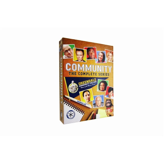 Community The Complete Series DVD Disc Set