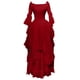 thumbnail image 2 of Vestido de cuello de manga larga para mujeres Ichuanyi Liquidación ICHUANYI WER202308181071, 2 of 5