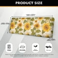 thumbnail image 5 of ZUXONGSY Sunflower Sofa Cushion Covers Couch Cushion Protector Cover Machine Washable Sofa Seat Cushion Cover Anti Slip Furniture Protection Cover for Women Gifts for Mom Large, 5 of 5