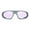 Matte Blue/Silver Colorshift, variant on Sunglasses for Men and Women - OO9528 Neoforma Oval Polarized Sunglasses with Oakley PRIZM Lenses - Unisex - Matte Carbon/PRIZM 24K Polarized - Size 60