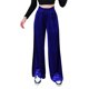 thumbnail image 1 of Txlixc Pantalones de terciopelo de piernas anchas para mujeres, pantalones elásticos casuales de cintura alta y ancha Txlixc  moda, 1 of 5