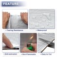 thumbnail image 4 of Ofertas Únicas 197mil 5mm 0.61sqft Mat de Aislamiento Acústico de Aluminio con Rejilla de Escudo Térmico Material Autoadhesivo para Capó de Barco Cubierta de Motor 78.74"x39.37" Tono Plateado, 4 of 7