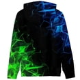 thumbnail image 3 of Bnwani Hoodies Girls Crew Neck Long Sleeve Pockets Sweatshirt Graphic Printed Tops Pullover, 3 of 3