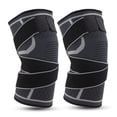 thumbnail image 3 of Knee Support Brace,2pcs Knee Braces Breathable Knee Sleevesfor Pain Relief Knee Compression Sleeve Advanced Technology, 3 of 7