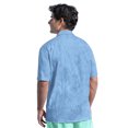 thumbnail image 2 of Men's Margaritaville Blue Los Angeles Dodgers Linen Party Button-Up Shirt, 2 of 2