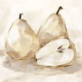 thumbnail image 2 of Harper, Ethan 12x12 Black Ornate Wood Framed with Double Matting Museum Art Print Titled - White Pear Study I, 2 of 4