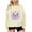 Beige, variant on Cute Graphic Sweatshirts for Women Halloween Ghost Print Crewneck Pullovers Teen Girls Spooky Season Sweatshirt Holiday Casual Long Sleeve Tops Army Green XXL