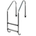 thumbnail image 7 of Pool Ladder, 304 Stainless Steel Swimming Pool Ladder, Heavy Duty Pool Escalator, 2/3/4/5 Step Pool Pedal Ladder, for Above Ground Pools Stair Entry System, with Handrails, 7 of 7