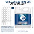 Lash Shampoo Bulk, Eyelash Cleanser for Extensions 2 Liters, Dispenser