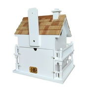 Home Bazaar Novelty Cottage Birdhouse