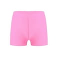 thumbnail image 3 of MSemis Kids Girls Athletic Boxer Shorts for Swimming Dancing Gymnastics Active Boyshorts Pink 6, 3 of 5