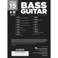 thumbnail image 2 of FIRST 15 LESSONS – BASS GUITAR A Beginner's Guide, Featuring Step-By-Step Lessons with Audio, Video, and Popular Songs!, 2 of 6