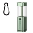 thumbnail image 1 of 5-in-1 LED Camping Lantern with 4 Light Modes,Compass,Flashlight, 10000mAh Power Bank Perfect for SOS Emergency, Home Use, Backyard, Patio, Outdoor Camping IPX5 Waterproof Tent Light (green), 1 of 1