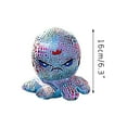 thumbnail image 2 of DPTALR Funny Deformed Little Octopu Doll, Change Expression Octopus, Bounce Toy, 2 of 2