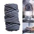 thumbnail image 2 of Super Chunky Blanket Yarn Soft & Thick Cotton Arm Weaving Throws Hand Knitting, 2 of 7