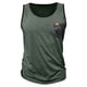 thumbnail image 5 of Camiseta de tirantes de cuello redondo para hombre, de verano, sin mangas, con cuello redondo, color block, bolsillo, de poliéster., 5 of 9