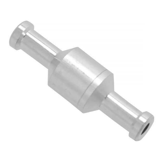 sweethay Válvula de retención de coche, accesorios universales, válvula de retención de combustible unidireccional de aleación de aluminio de 8mm, Vehículos, repuestos y accesorios Mis