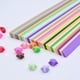 thumbnail image 3 of Kearding Las tiras de papel decorativas de doble cara de 2060 piezas agregan colores vibrantes a la aplicación amplia de manualidades Artesanía, 3 of 6