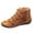 I-Brown, variant on Rinsvye Lace Women's Up Student Womens Lug Sole Platform Boots Heel Boots Thick Platform Women Rain Boots Shoes High Lace Women's Snow Boots for Women Boots
