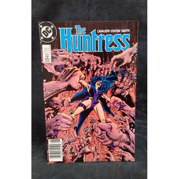 Pre-Owned The Huntress #3 1989 Marvel Comics Comic Book DC Comics Comic Book