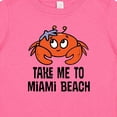 thumbnail image 4 of Inktastic Miami Beach Fl Travel Trip Boys or Girls Baby T-Shirt, 4 of 5