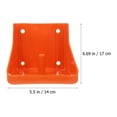 thumbnail image 2 of OUNONA 2Pcs Sheep Mineral Lick Holder Durable PE Salt Brick Container for Farm Use, 2 of 8