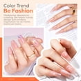 thumbnail image 5 of modelones 9 in One Nail Glue Builder Gel for Nails Set for Nail Thickening, Adhesive Bond for Nail Tips, Long Lasting Curing Needed, 5 of 8