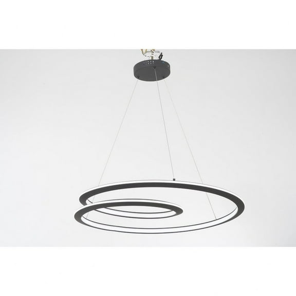 George Kovacs Lighting - Infinite - 80W 1 LED Pendant-59 Inches Tall and 30