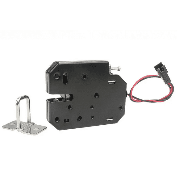 Door Locks 5PCS DC 12V Small Electromagnetic Lock Automatic Vending Electric Control Mini Cabinet Door Electronic Lock