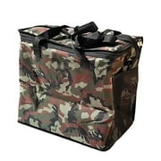 Kole Imports CAMOCOOLBAG Camouflage Folding Insulated Cooler With Travel Strap